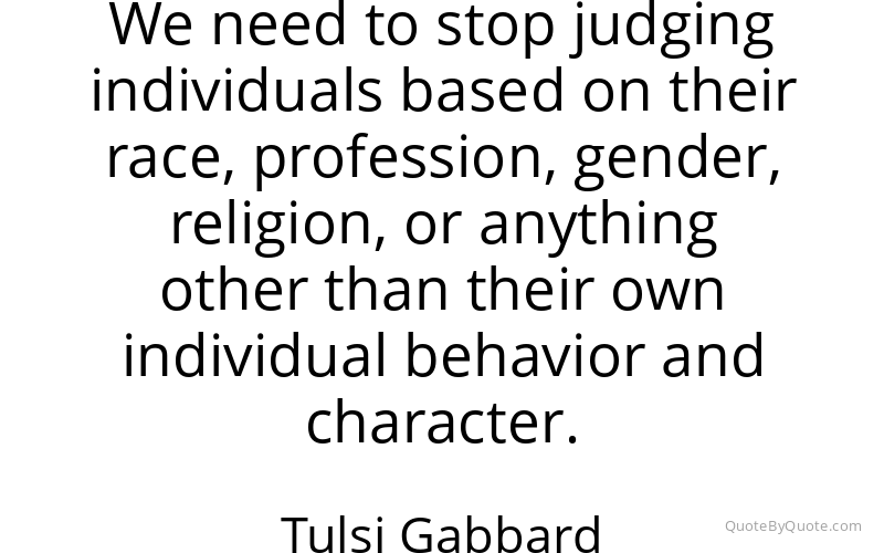 Preview image for this quote by Tulsi Gabbard