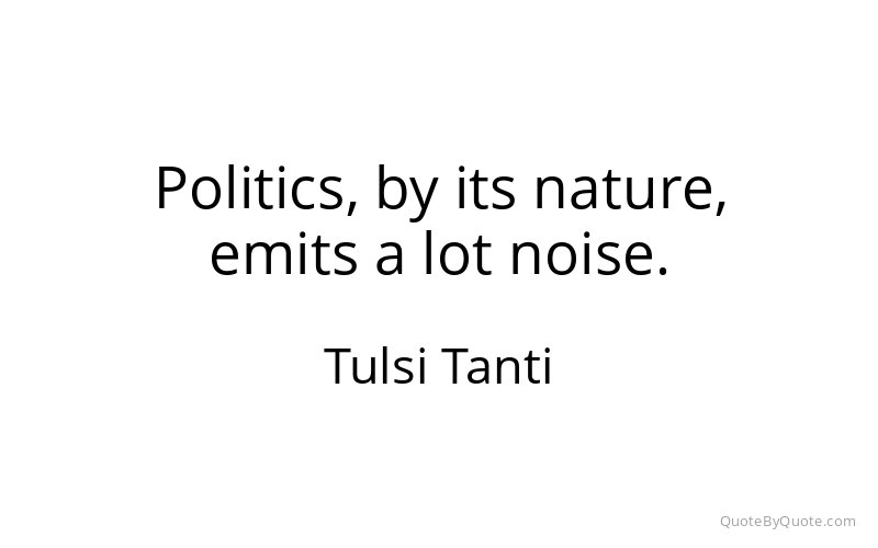 Preview image for this quote by Tulsi Tanti