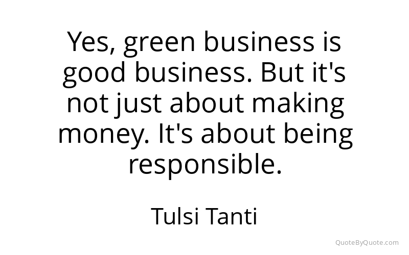 Preview image for this quote by Tulsi Tanti