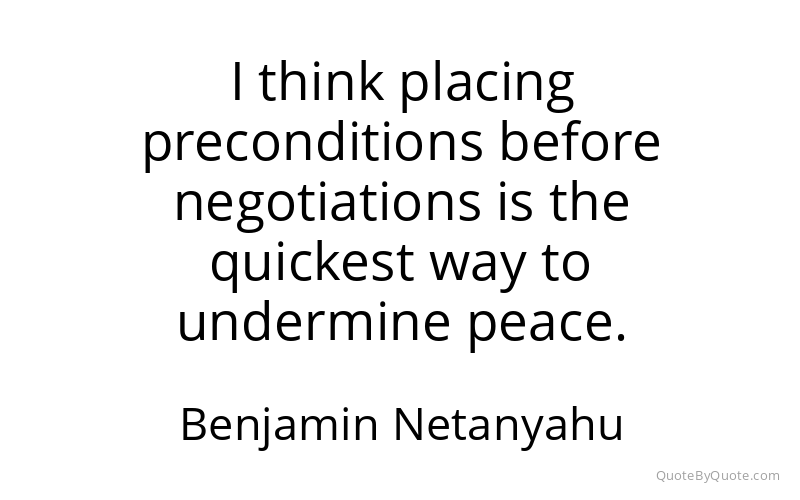 Preview image for this quote by Benjamin Netanyahu