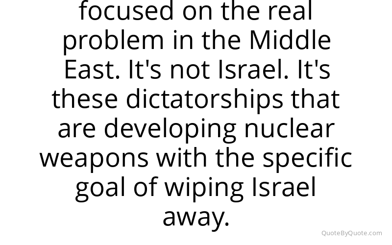 Preview image for this quote by Benjamin Netanyahu
