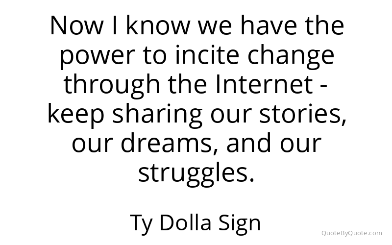 Preview image for this quote by Ty Dolla Sign