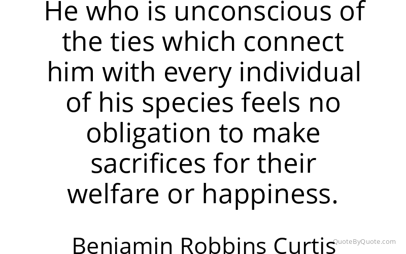 Preview image for this quote by Benjamin Robbins Curtis