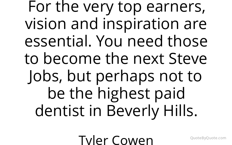 Preview image for this quote by Tyler Cowen