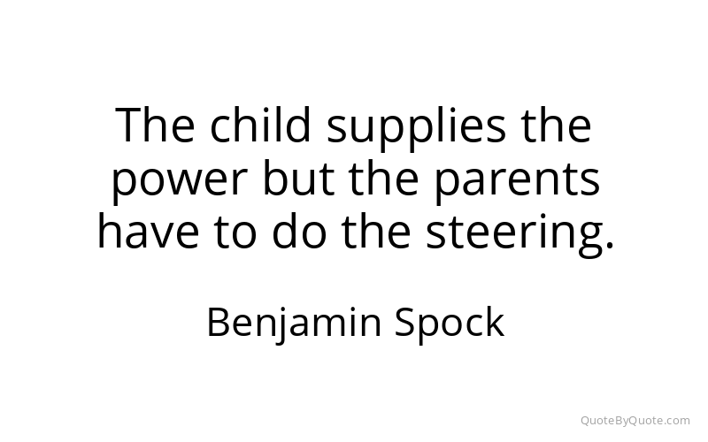 Preview image for this quote by Benjamin Spock