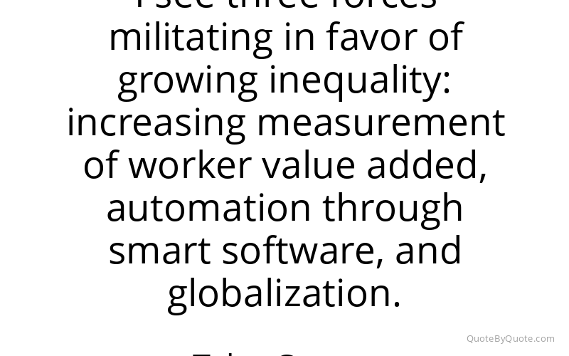Preview image for this quote by Tyler Cowen