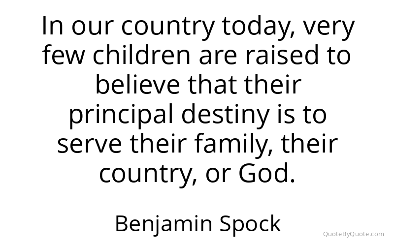 Preview image for this quote by Benjamin Spock