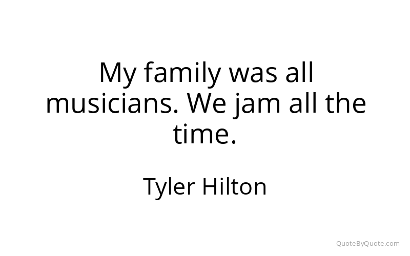 Preview image for this quote by Tyler Hilton
