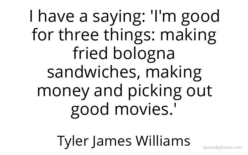 Preview image for this quote by Tyler James Williams