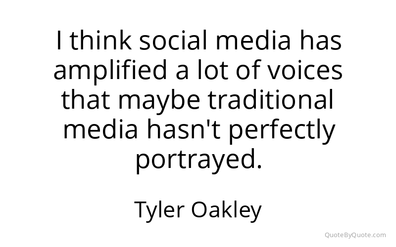 Preview image for this quote by Tyler Oakley