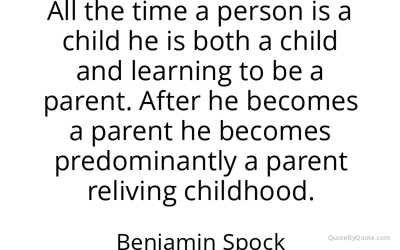 Preview image for this quote by Benjamin Spock