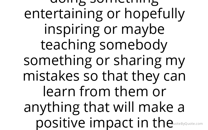 Preview image for this quote by Tyler Oakley
