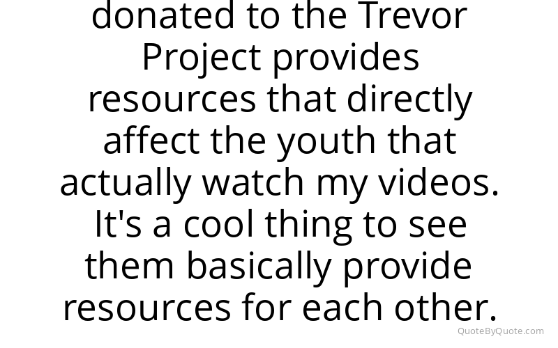 Preview image for this quote by Tyler Oakley