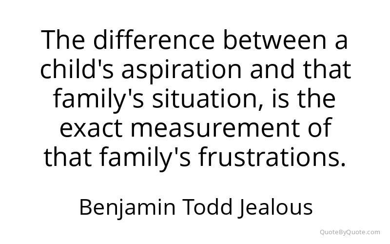 Preview image for this quote by Benjamin Todd Jealous