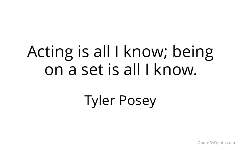 Preview image for this quote by Tyler Posey