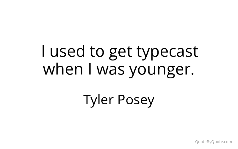 Preview image for this quote by Tyler Posey
