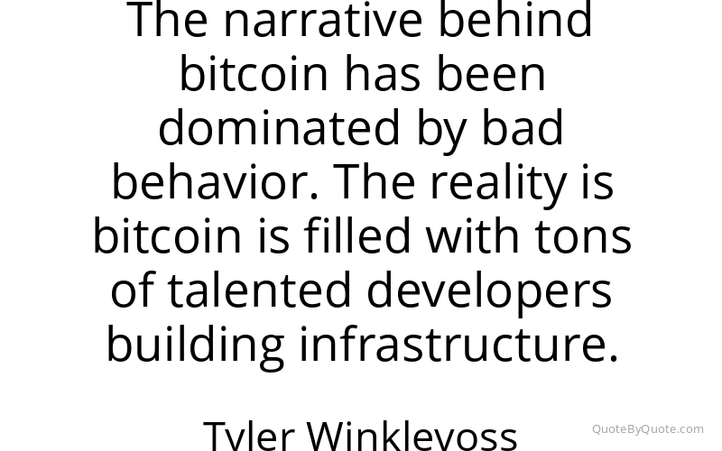 Preview image for this quote by Tyler Winklevoss