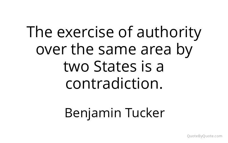 Preview image for this quote by Benjamin Tucker