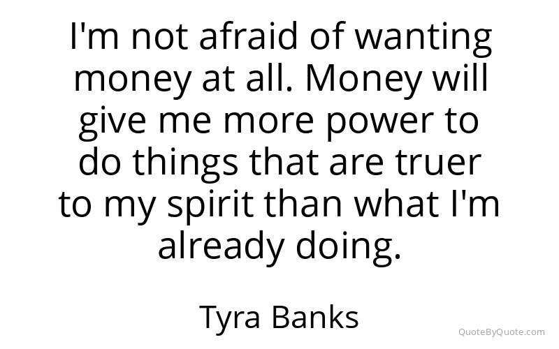 Preview image for this quote by Tyra Banks