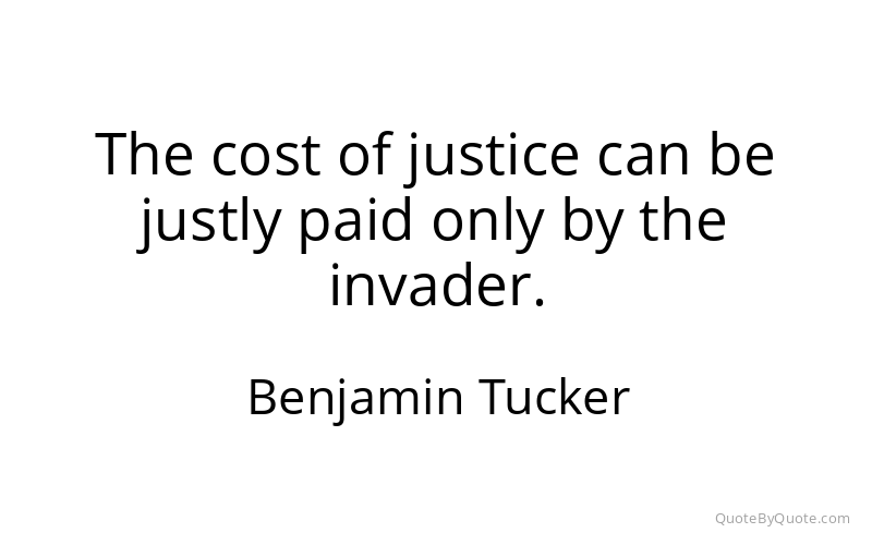 Preview image for this quote by Benjamin Tucker