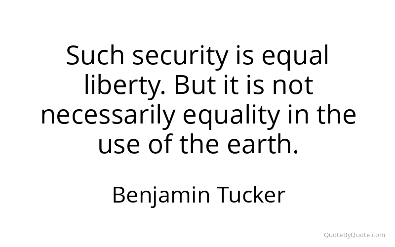 Preview image for this quote by Benjamin Tucker