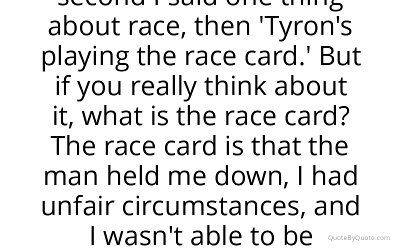 Preview image for this quote by Tyron Woodley