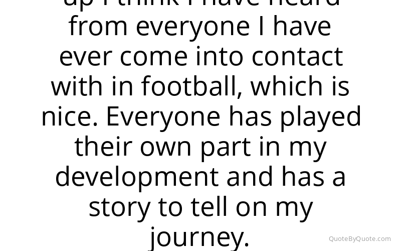 Preview image for this quote by Tyrone Mings