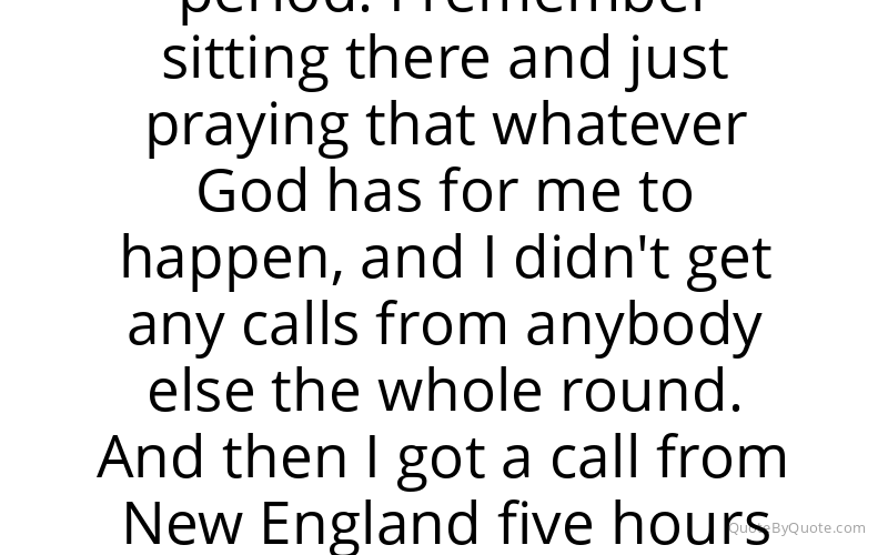 Preview image for this quote by Benjamin Watson
