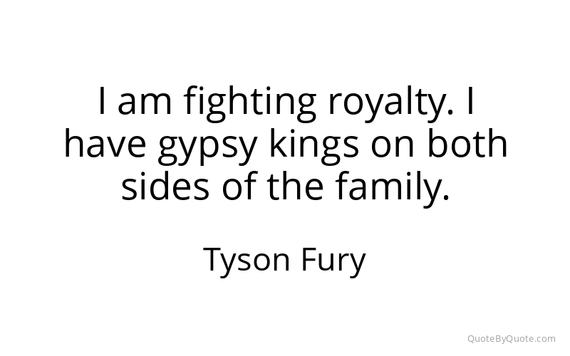 Preview image for this quote by Tyson Fury