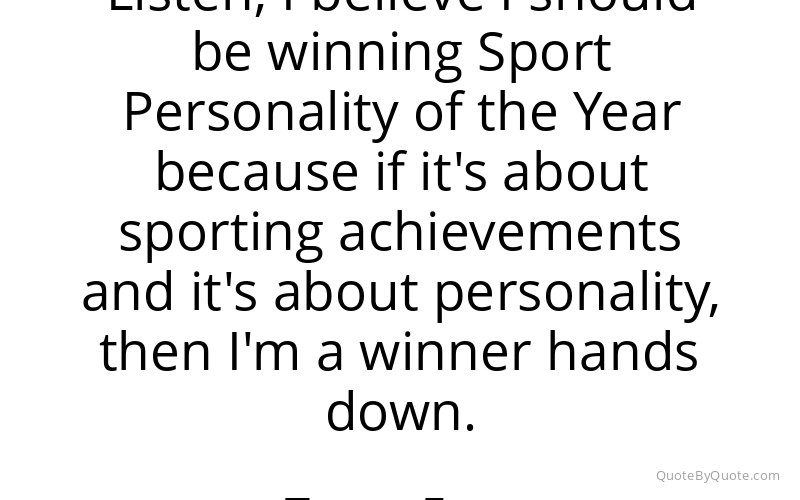 Preview image for this quote by Tyson Fury