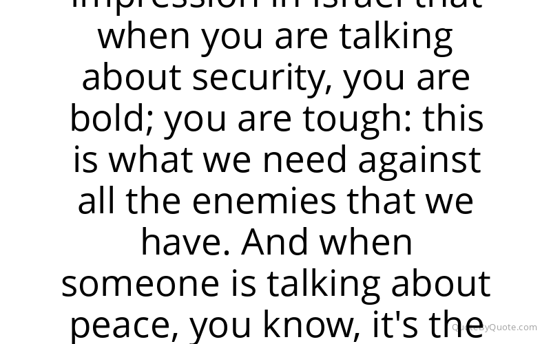 Preview image for this quote by Tzipi Livni