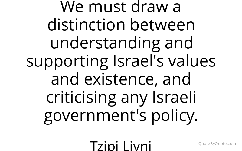 Preview image for this quote by Tzipi Livni