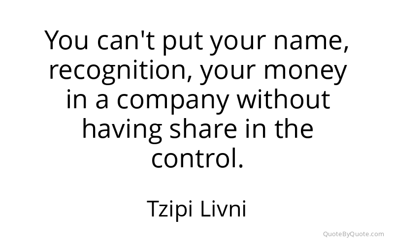 Preview image for this quote by Tzipi Livni