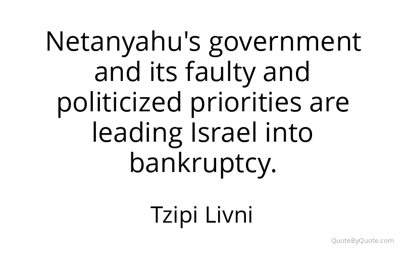 Preview image for this quote by Tzipi Livni