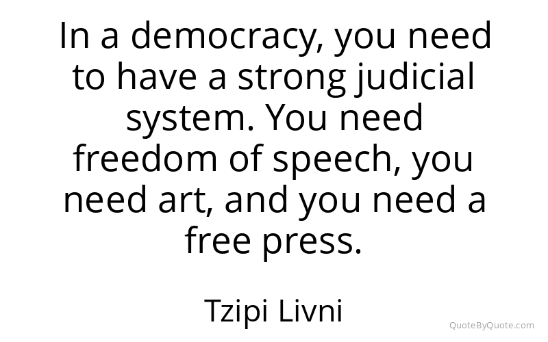 Preview image for this quote by Tzipi Livni