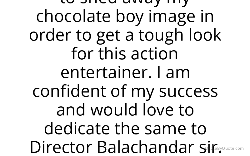 Preview image for this quote by Uday Kiran