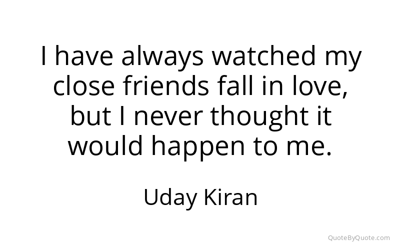 Preview image for this quote by Uday Kiran