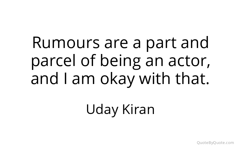 Preview image for this quote by Uday Kiran