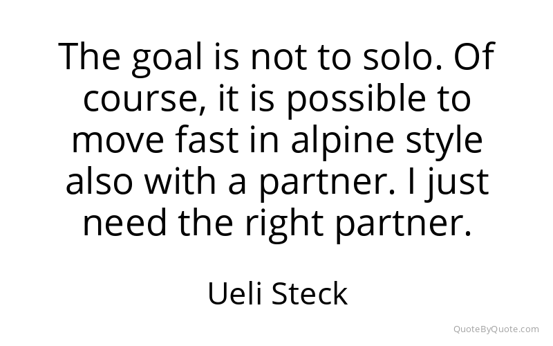 Preview image for this quote by Ueli Steck