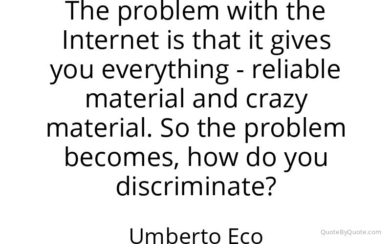 Preview image for this quote by Umberto Eco