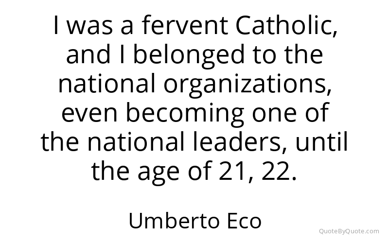 Preview image for this quote by Umberto Eco