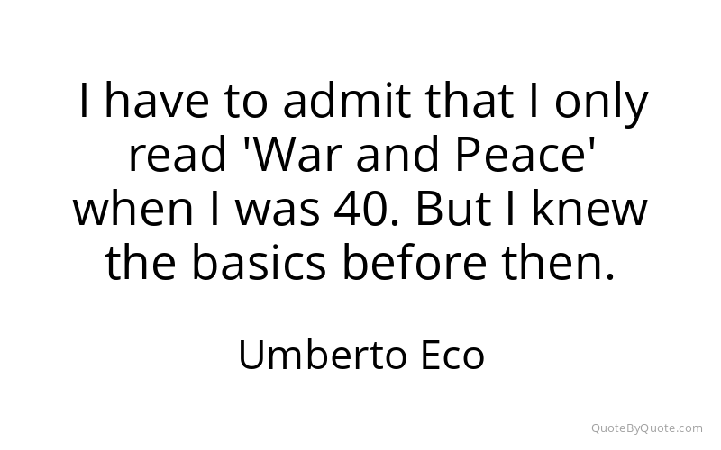 Preview image for this quote by Umberto Eco