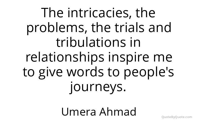 Preview image for this quote by Umera Ahmad