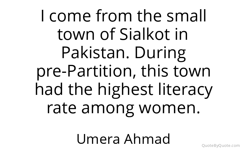 Preview image for this quote by Umera Ahmad