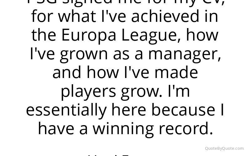 Preview image for this quote by Unai Emery