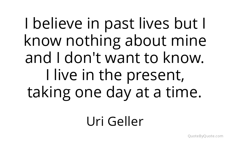 Preview image for this quote by Uri Geller