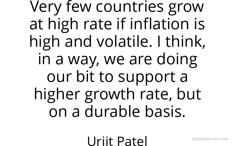 Preview image for this quote by Urjit Patel