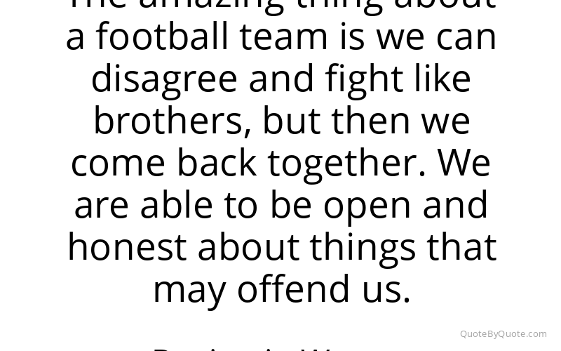 Preview image for this quote by Benjamin Watson