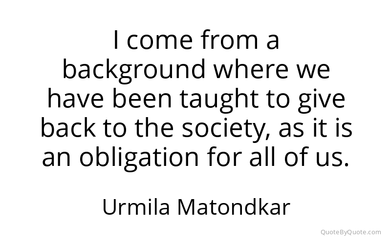 Preview image for this quote by Urmila Matondkar