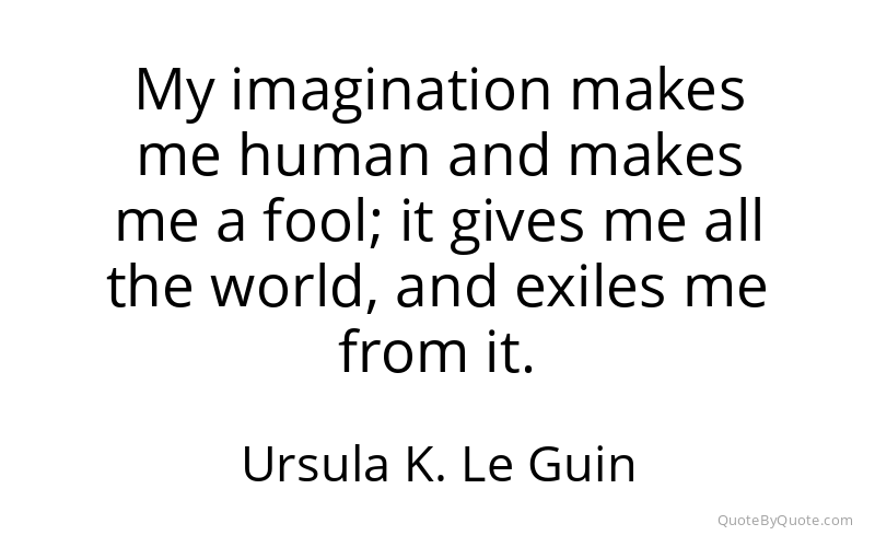 Preview image for this quote by Ursula K. Le Guin